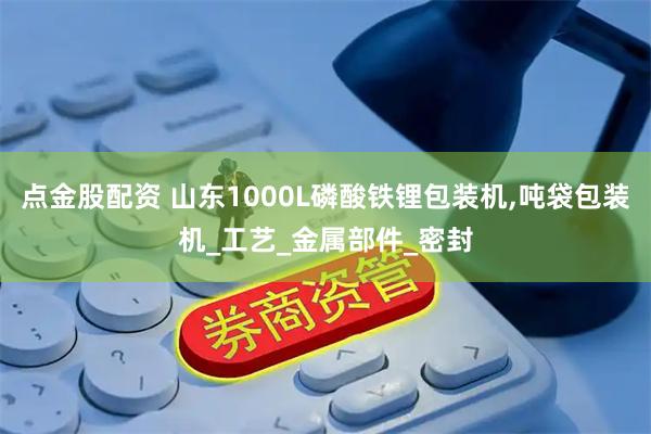点金股配资 山东1000L磷酸铁锂包装机,吨袋包装机_工艺_金属部件_密封